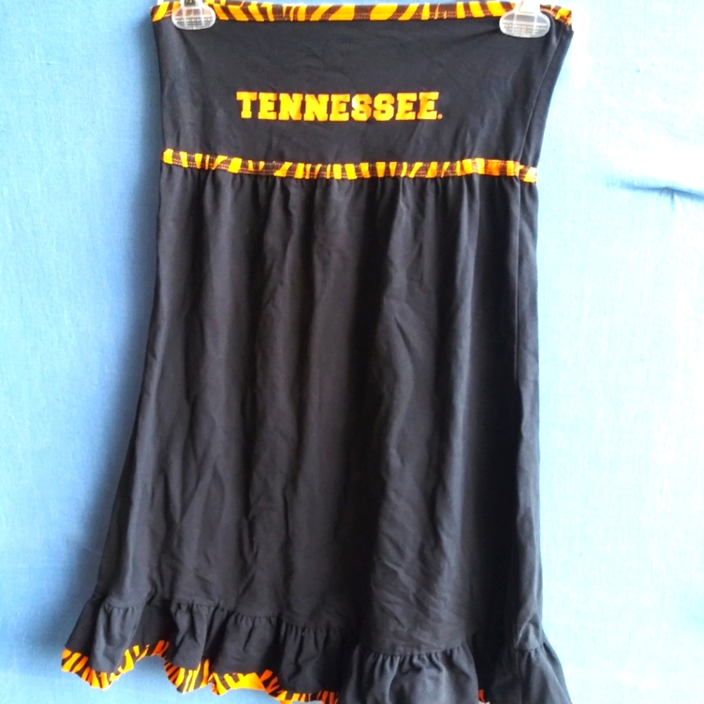 Klutch Womens Size XL Tennessee Volunteers Sleeveless Dress